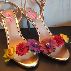 Betsey Johnson high heels
